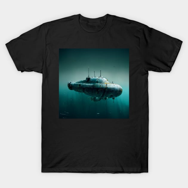 Submarine T-Shirt by SJG-digital